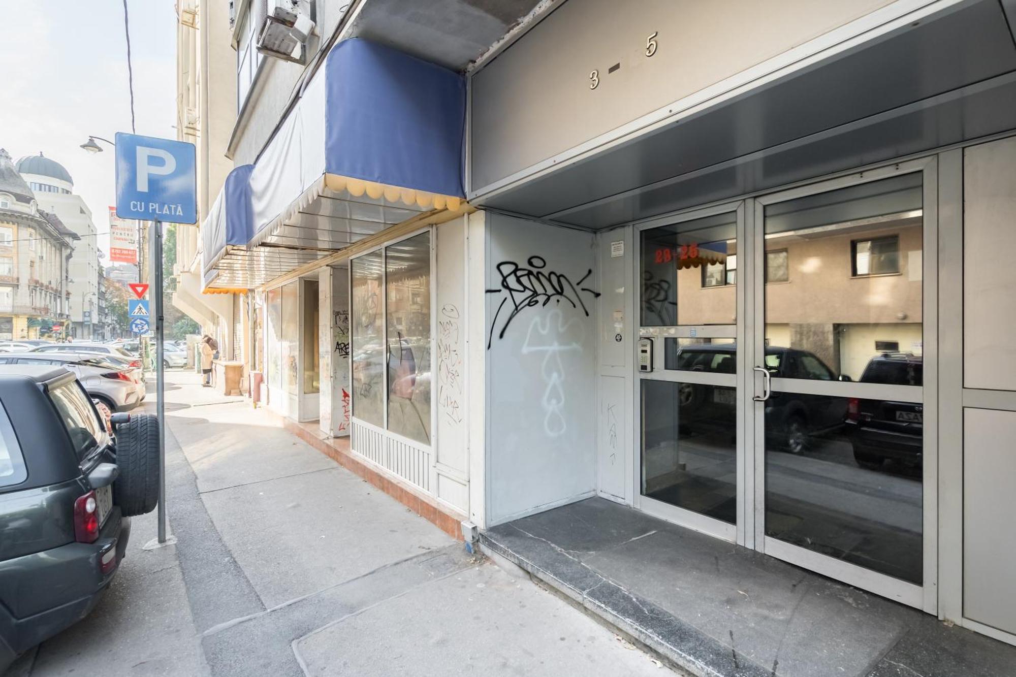 Urban Dream Studio With City Views & Comfort 布加勒斯特 外观 照片