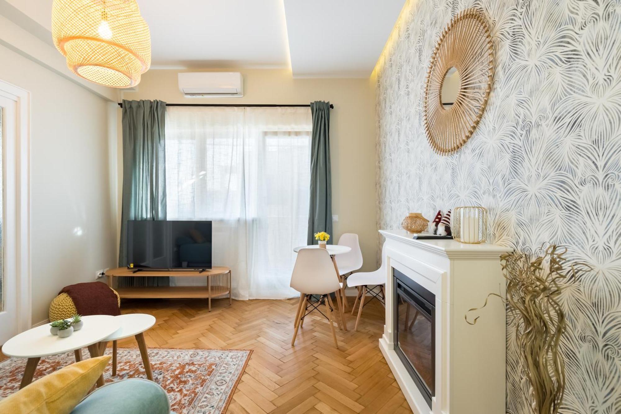 Urban Dream Studio With City Views & Comfort 布加勒斯特 外观 照片